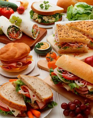 Light Lunch Ideas For Work Meetings