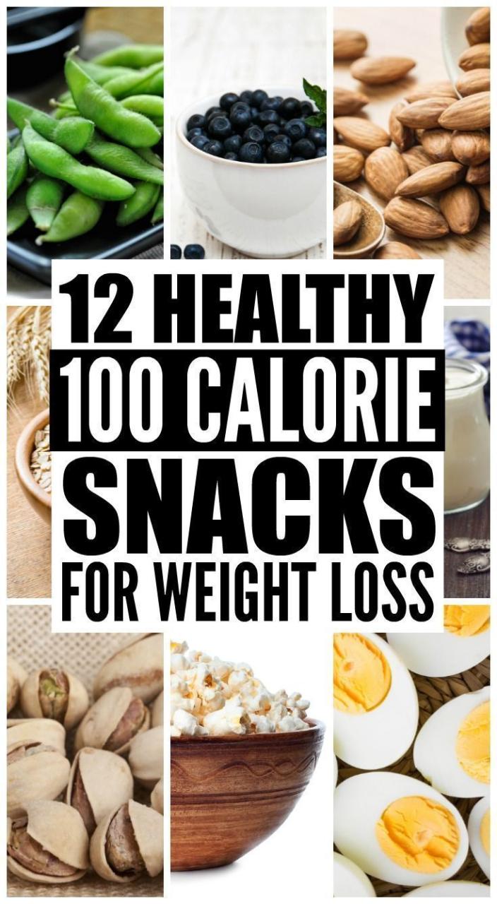 Low Calorie Snack Recipes For Weight Loss