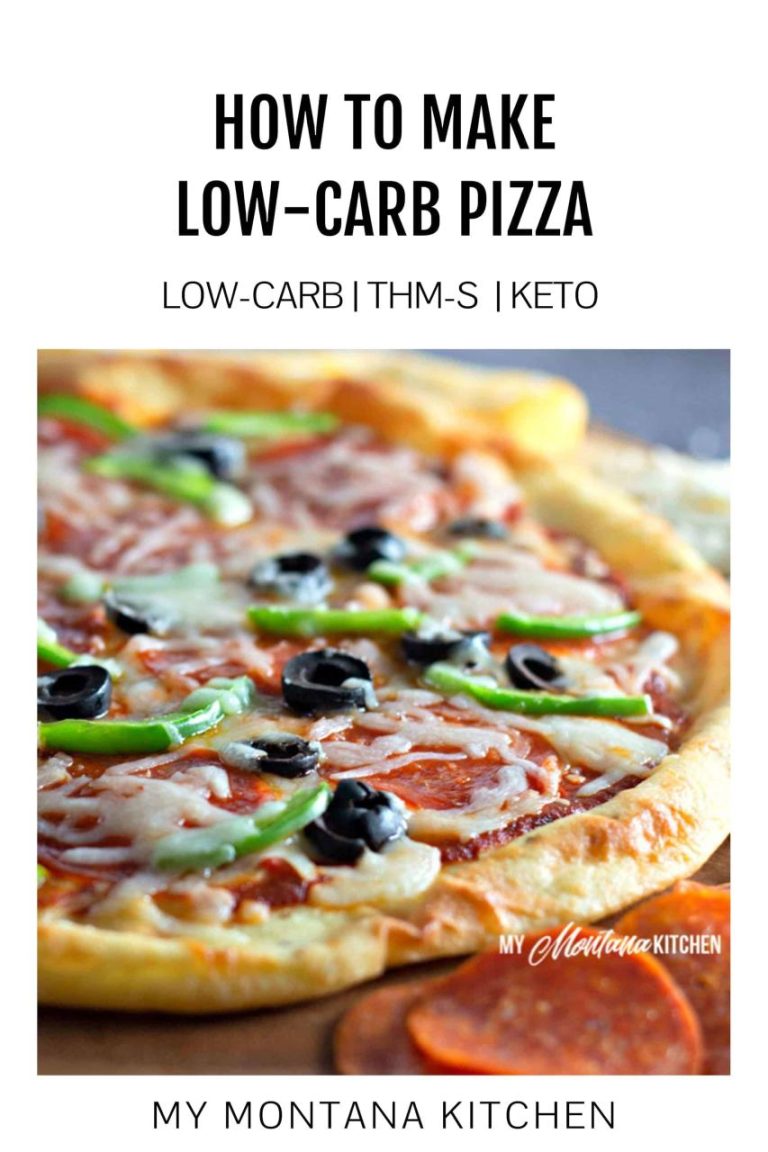 Low Calorie Pizza Crust