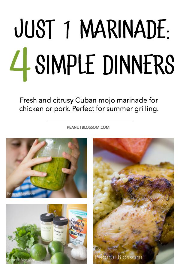 Simple Dinners For 4