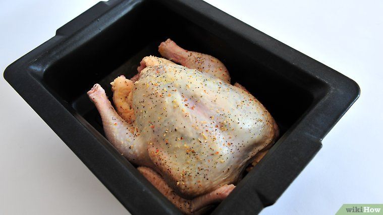 How To Cook A Whole Chicken In The Oven
