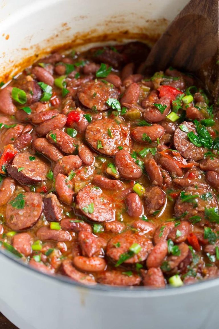 Easy Red Beans And Rice Recipe