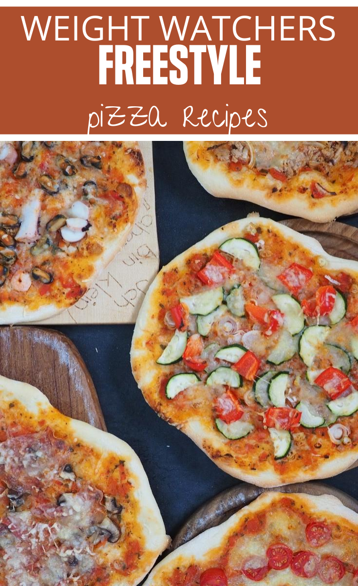 Low Calorie Pizza Recipes Weight Watchers