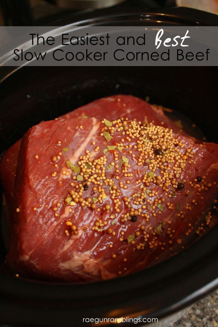How To Cook Beef Brisket In Crock Pot