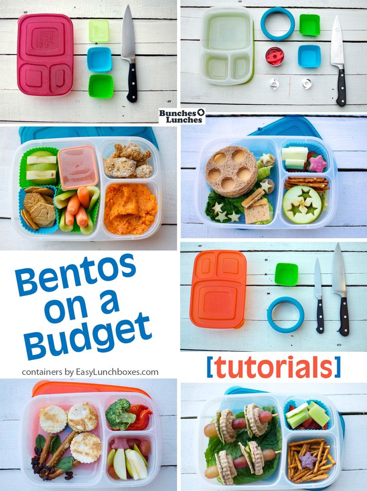 Budget Lunch Box Ideas