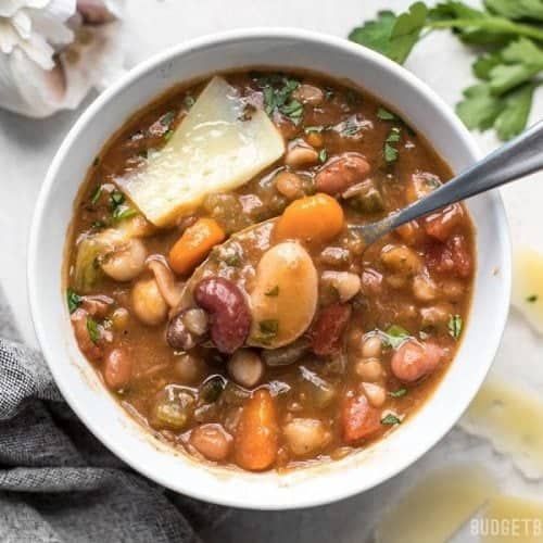 Budget Bytes 15 Bean Soup