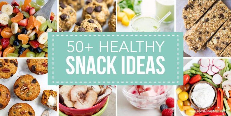 Healthy Snacks Ideas For Adults