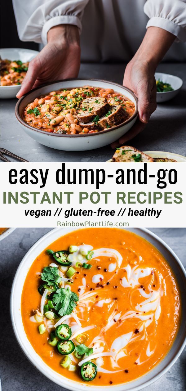 Instant Pot Recipes Healthy Vegan