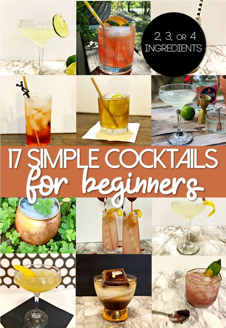 Simple Cocktail Recipes