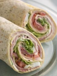 Healthy Wraps For Lunch Recipes