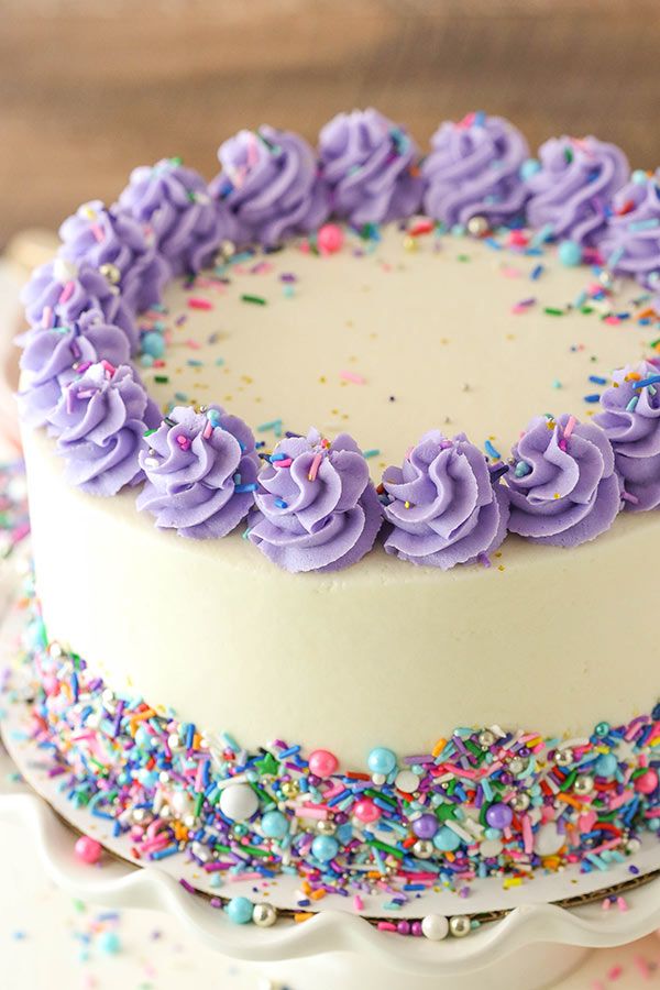 Simple Vanilla Cake