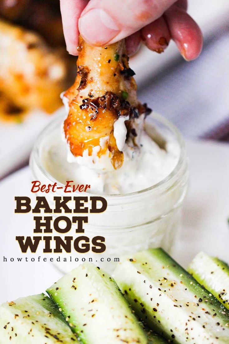 How To Cook Baked Chicken Wings