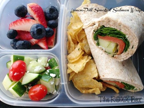 Healthy Wraps For Lunch Boxes