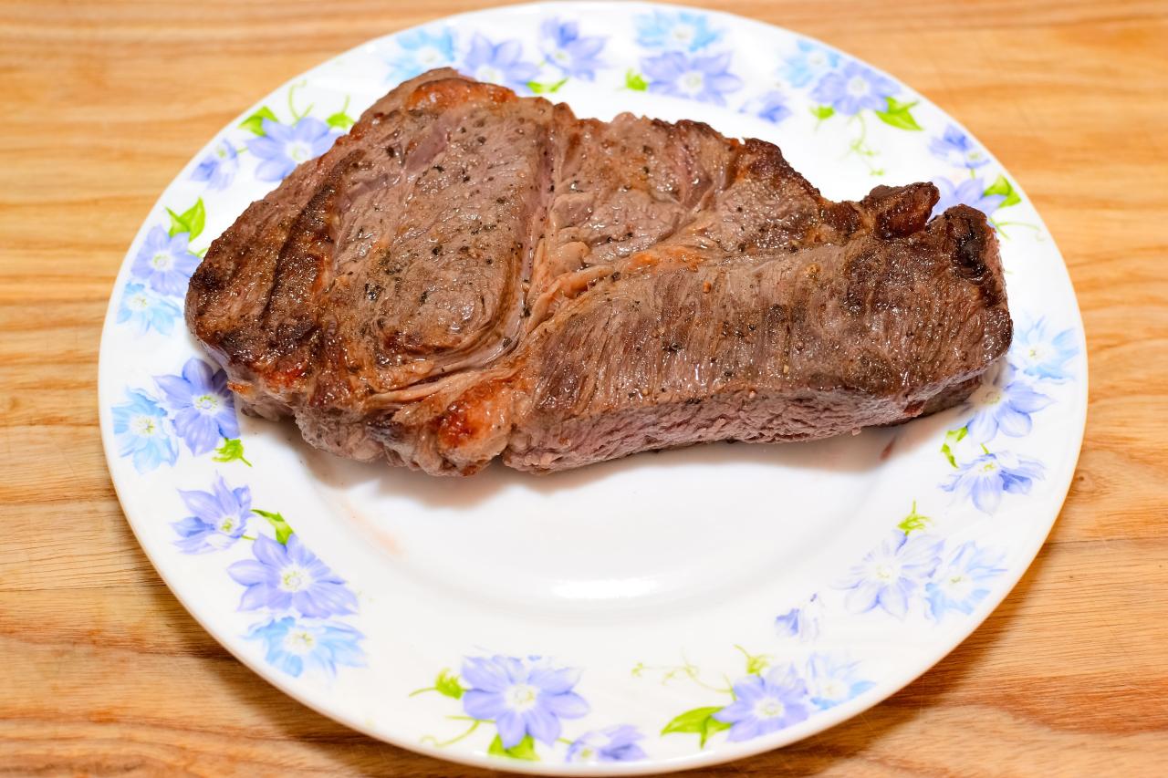 How To Cook Beef Round Sirloin Tip Steak On Stove