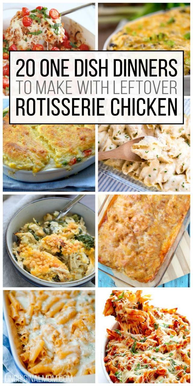 Healthy Recipes Using Cooked Chicken Breast