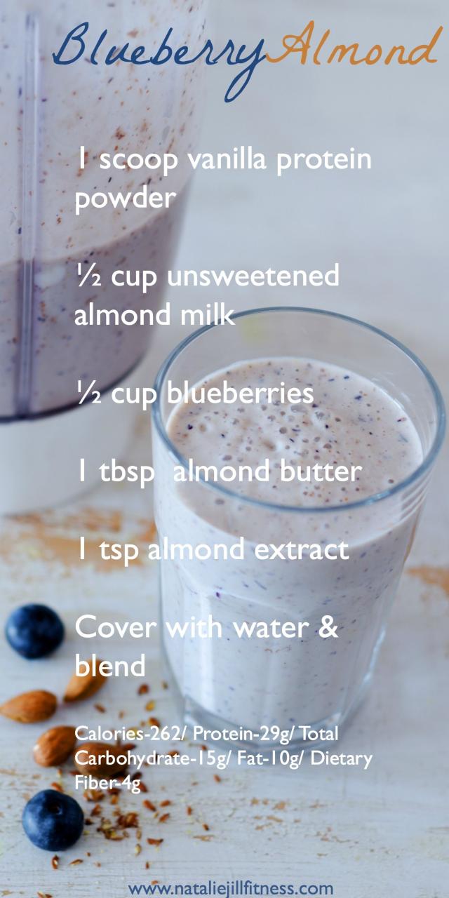 Healthy Smoothie Recipes With Vanilla Protein Powder