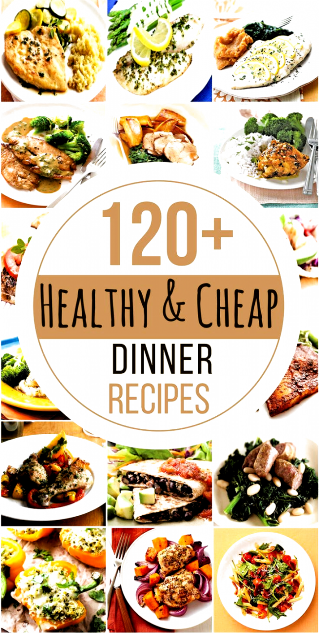 Affordable Healthy Chicken Recipes