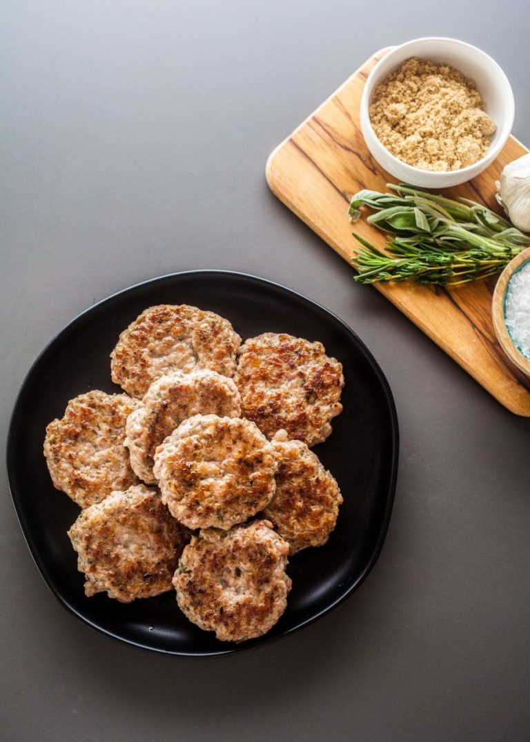 How To Cook Breakfast Sausage Patties In The Oven