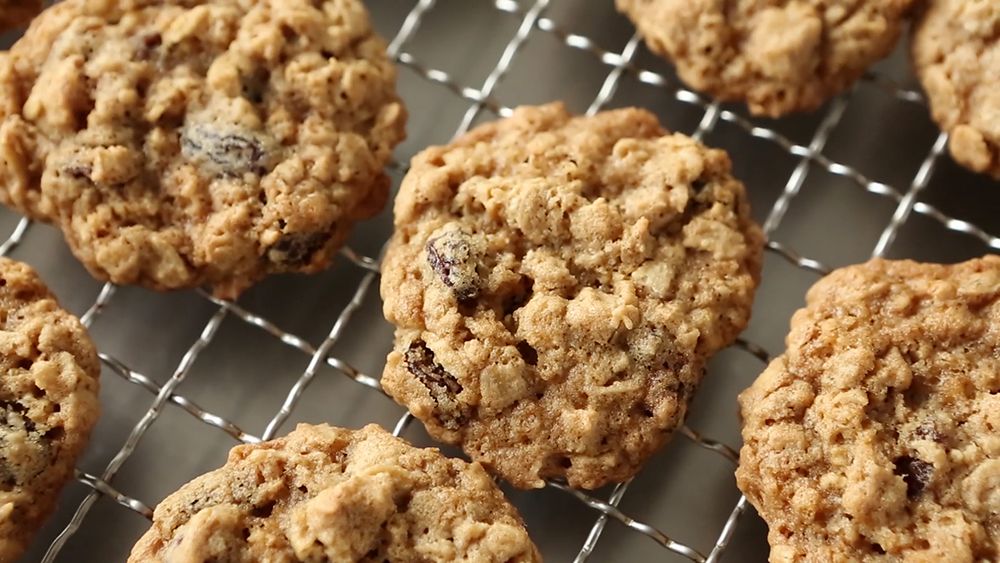 Healthy Oatmeal Raisin Cookie Recipe Uk