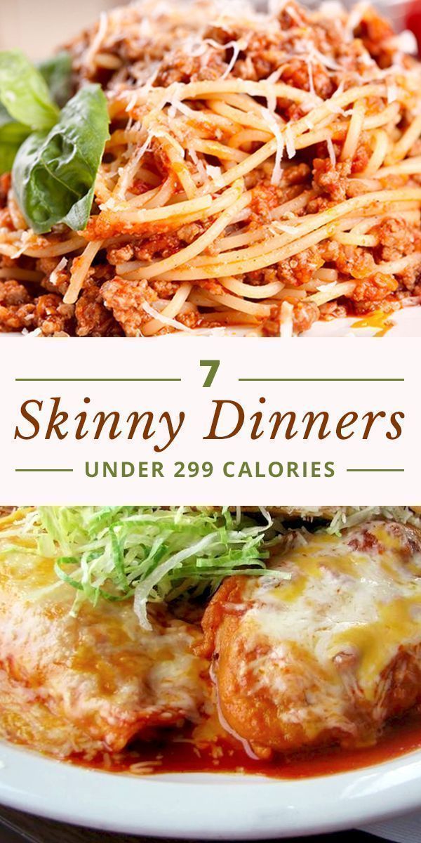 Low Calorie Dinner Ideas For 1