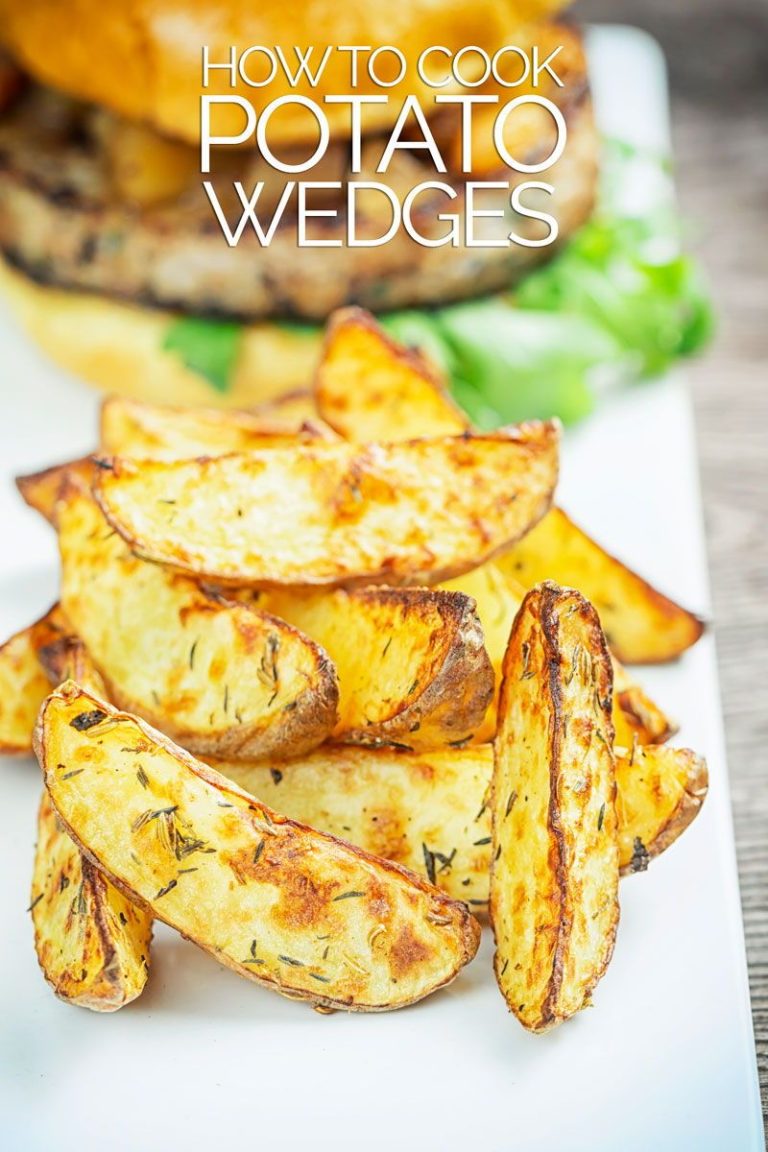 Healthy Potato Wedges Recipe Uk