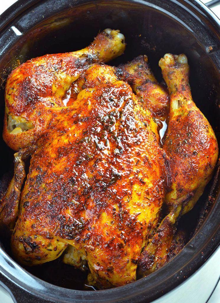 How To Cook Chicken In Slow Cooker