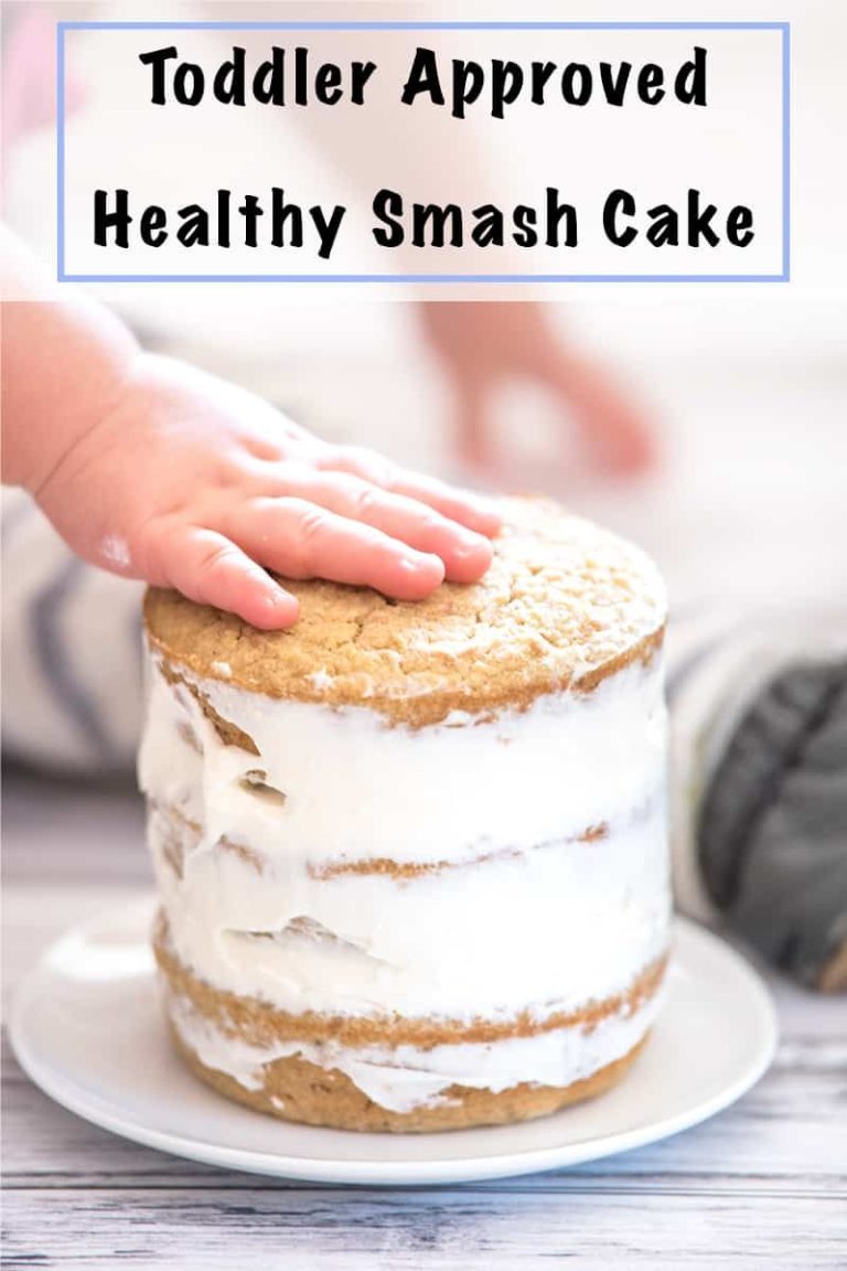 Healthy Smash Cake Recipe For Baby