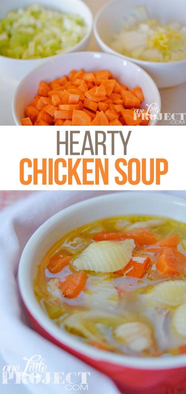How To Make Healthy Chicken Soup For Weight Loss
