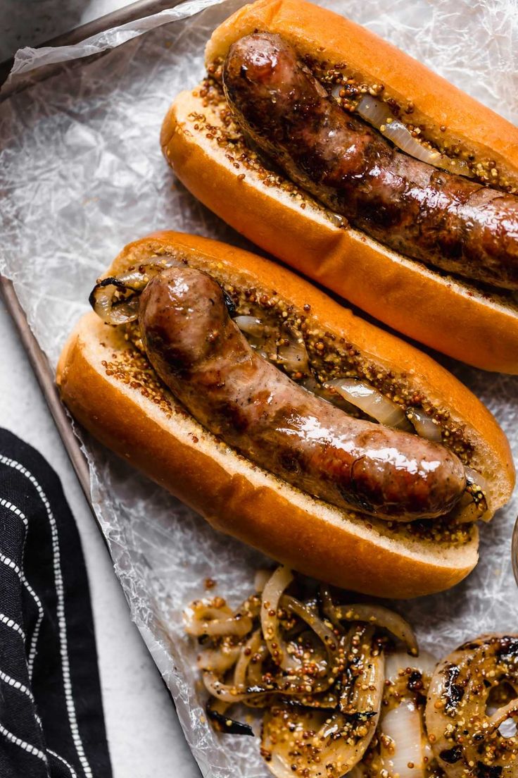 How To Cook Bratwurst On Grill