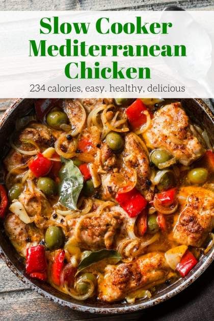 Healthy Slow Cooker Recipes For Weight Loss Chicken