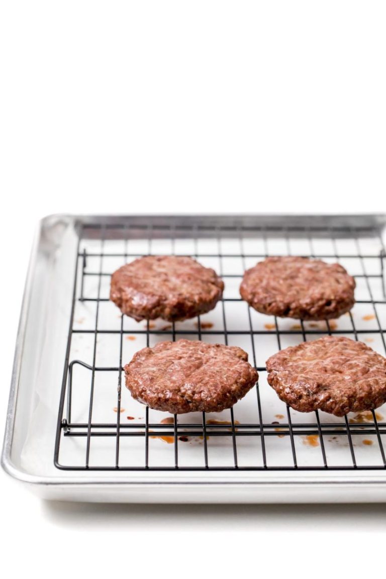 How To Cook Burgers In The Oven