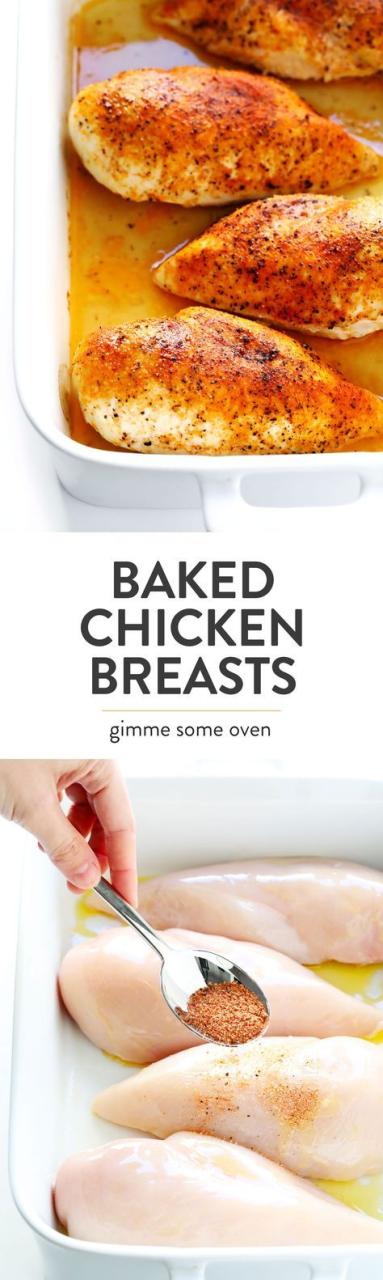 Healthy Recipes For Cooking Chicken Breast
