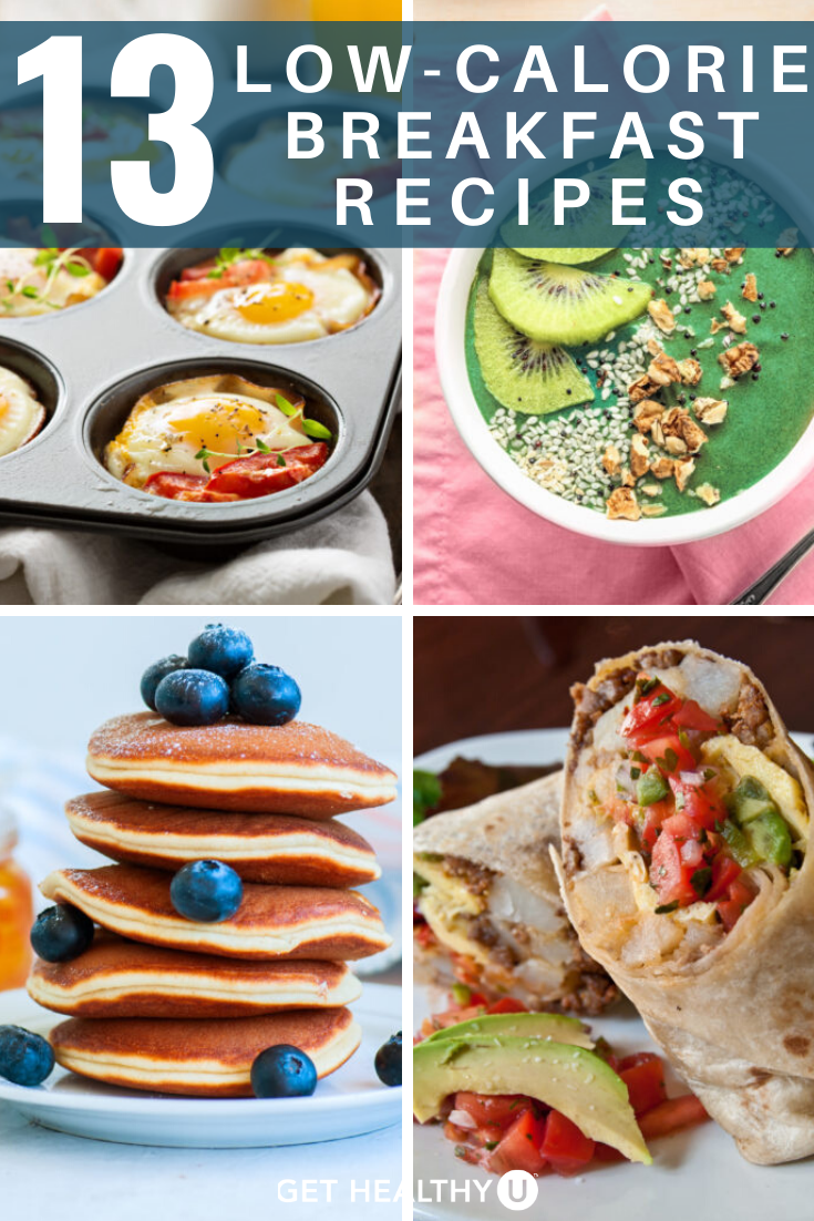 Low Calorie Breakfast Recipes Without Eggs