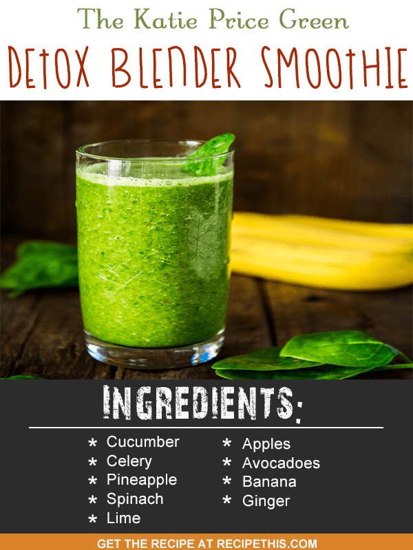 Homemade Detox Smoothie Recipes For Weight Loss