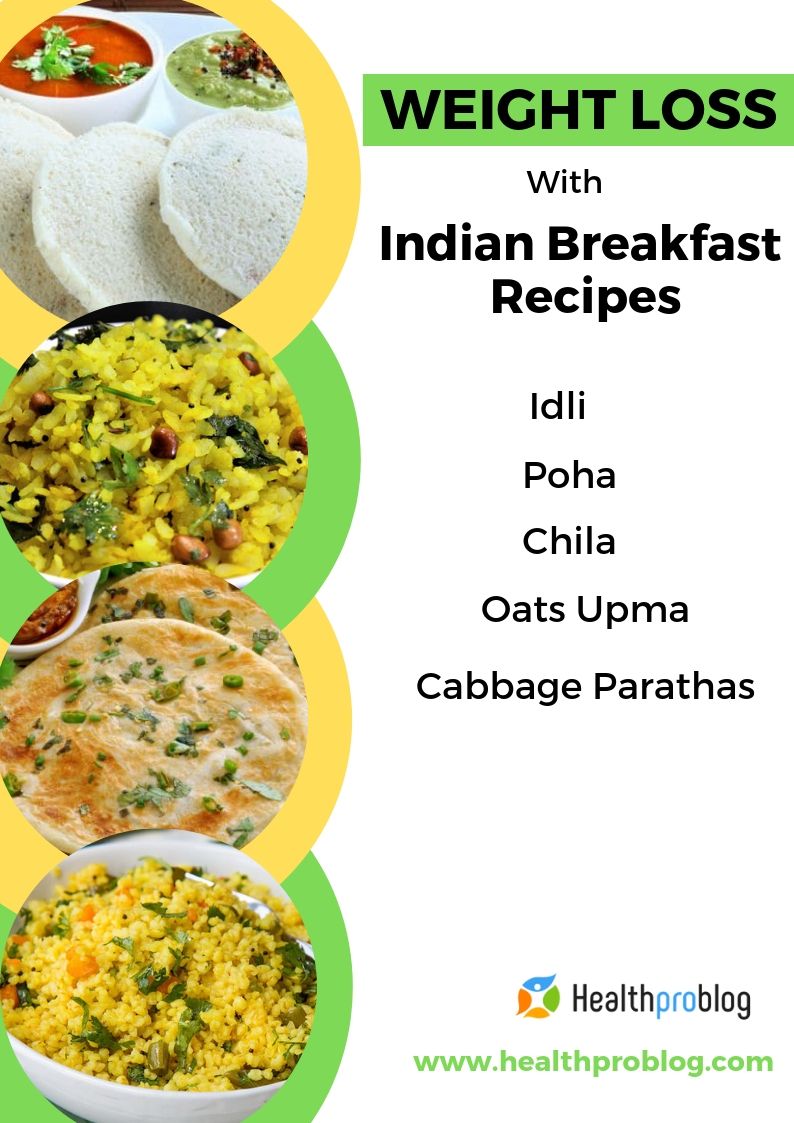 Healthy South Indian Recipes For Weight Loss