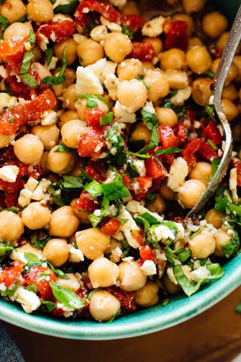 How To Cook Chickpeas For Salad