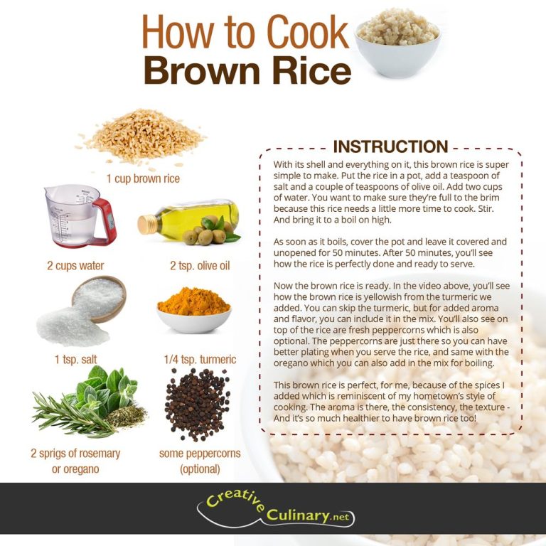 How To Cook Brown Rice In Rice Cooker