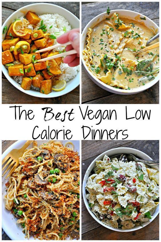 Low Calorie Dinner Recipes