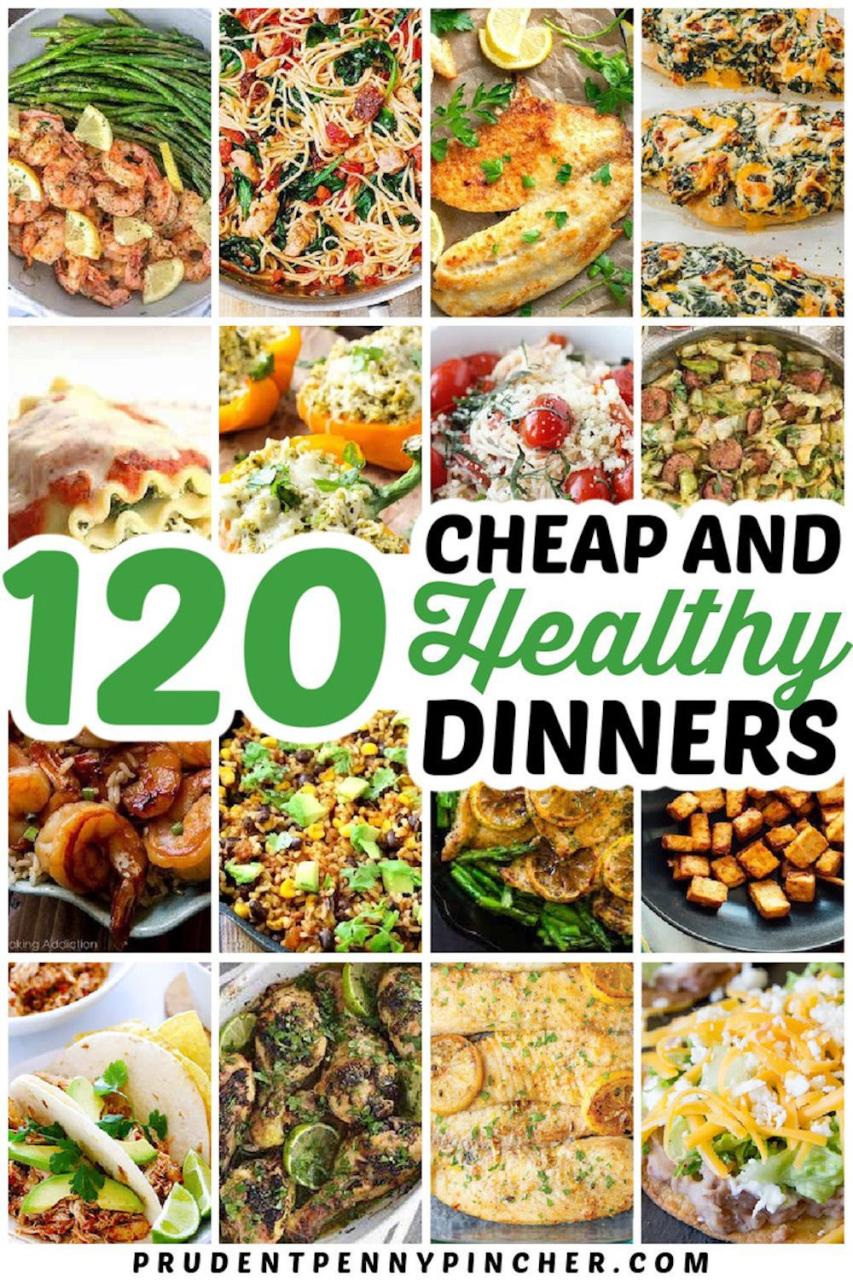 Cheap Healthy Dishes To Make