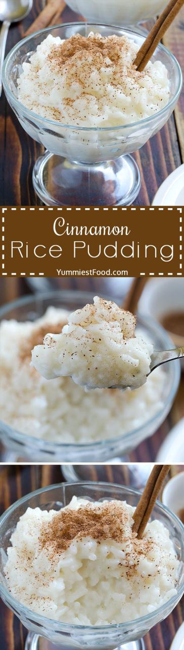 Healthy Rice Pudding Recipe Simple