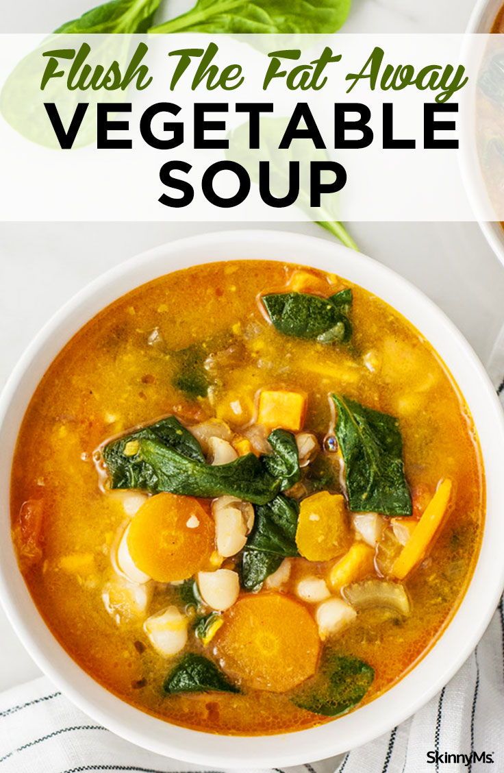 Healthy Vegetable Soup Recipes For Weight Loss