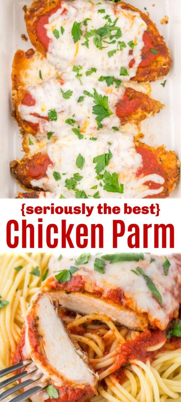Healthy Side Dish For Chicken Parm