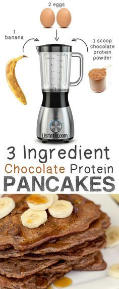 Healthy Pancake Recipe With Protein Powder
