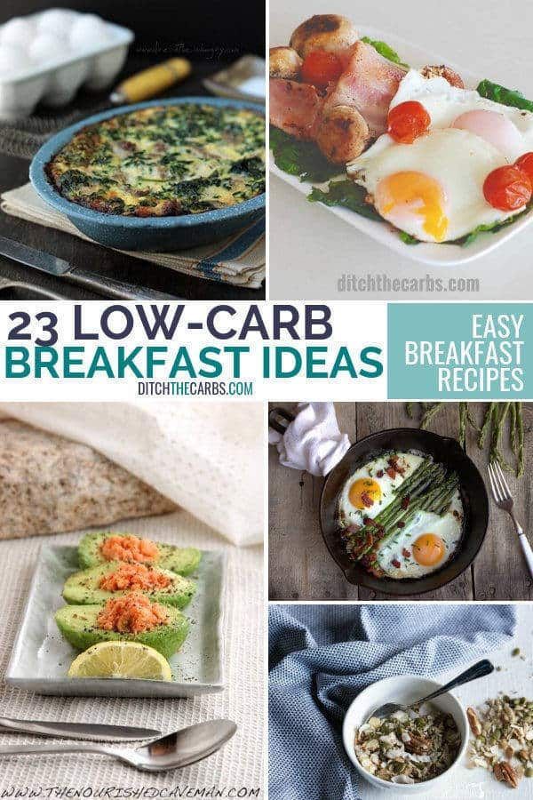 Keto Breakfast Ideas Recipes