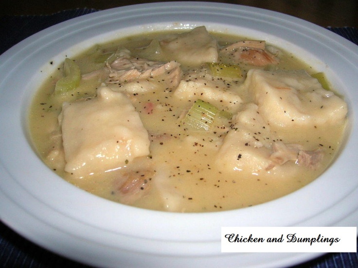 How To Cook Chicken And Dumplings