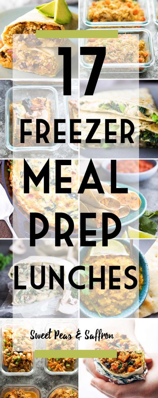 Healthy Budget Friendly Meal Prep Recipes