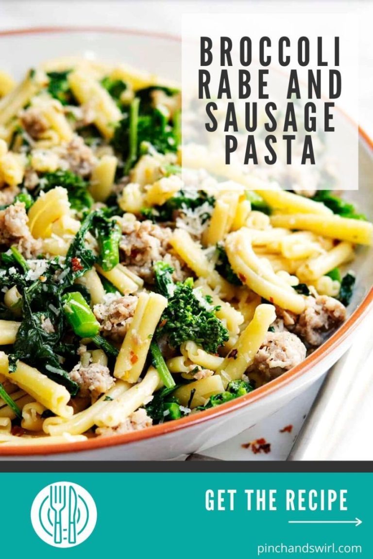 How To Cook Broccoli Rabe With Pasta
