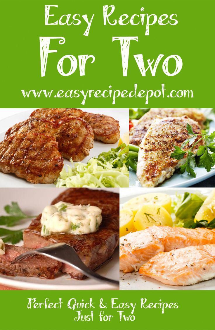 Easy Meals For Two Healthy