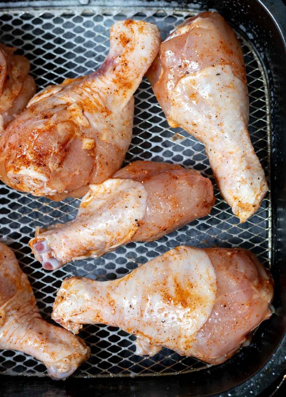 How To Cook Chicken Drumsticks In Air Fryer