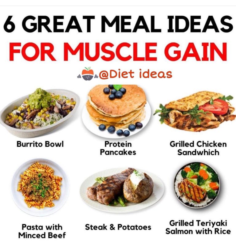 Healthy Recipes For Losing Weight And Gaining Muscle